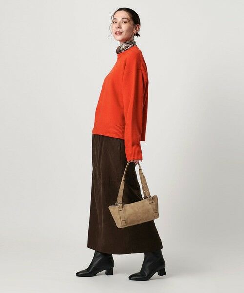 BEAUTY&YOUTH UNITED ARROWS / ビューティー&ユース ユナイテッドアローズ ニット・セーター | ウールカシミヤ アクア クルーネックニット | 詳細24