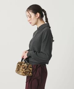 BEAUTY&YOUTH UNITED ARROWS / ビューティー&ユース ユナイテッドアローズ ニット・セーター | カノコニット ハーフジッププルオーバー ウォッシャブル