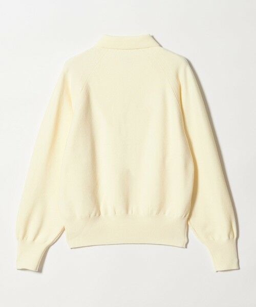 BEAUTY&YOUTH UNITED ARROWS / ビューティー&ユース ユナイテッドアローズ ニット・セーター | カノコニット ハーフジッププルオーバー ウォッシャブル | 詳細5