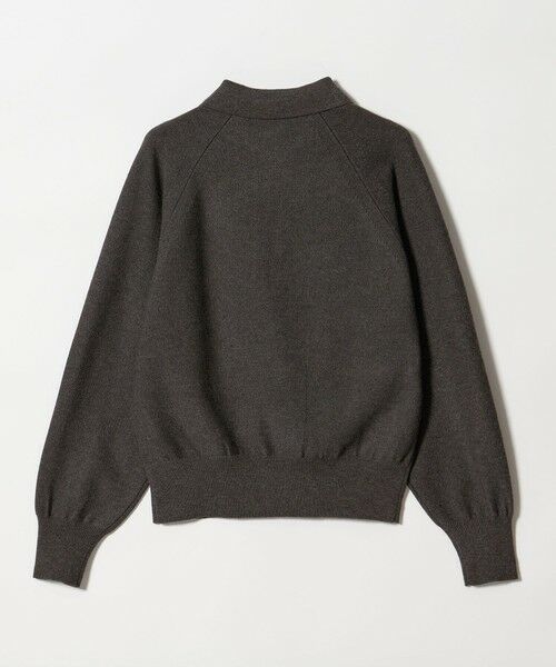 BEAUTY&YOUTH UNITED ARROWS / ビューティー&ユース ユナイテッドアローズ ニット・セーター | カノコニット ハーフジッププルオーバー ウォッシャブル | 詳細14