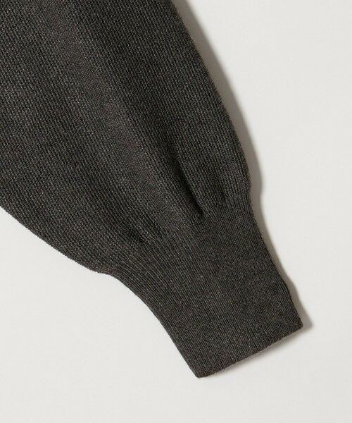 BEAUTY&YOUTH UNITED ARROWS / ビューティー&ユース ユナイテッドアローズ ニット・セーター | カノコニット ハーフジッププルオーバー ウォッシャブル | 詳細16