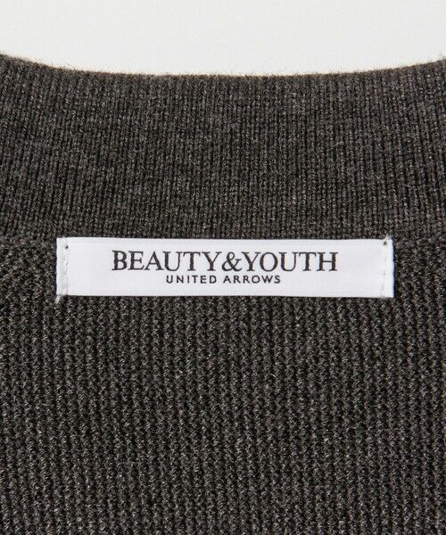 BEAUTY&YOUTH UNITED ARROWS / ビューティー&ユース ユナイテッドアローズ ニット・セーター | カノコニット ハーフジッププルオーバー ウォッシャブル | 詳細18