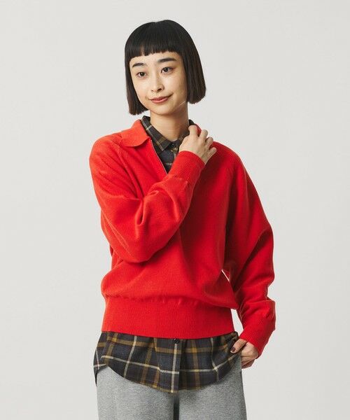 BEAUTY&YOUTH UNITED ARROWS / ビューティー&ユース ユナイテッドアローズ ニット・セーター | カノコニット ハーフジッププルオーバー ウォッシャブル | 詳細21