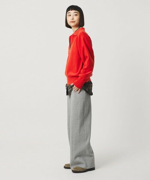 BEAUTY&YOUTH UNITED ARROWS / ビューティー&ユース ユナイテッドアローズ ニット・セーター | カノコニット ハーフジッププルオーバー ウォッシャブル | 詳細23