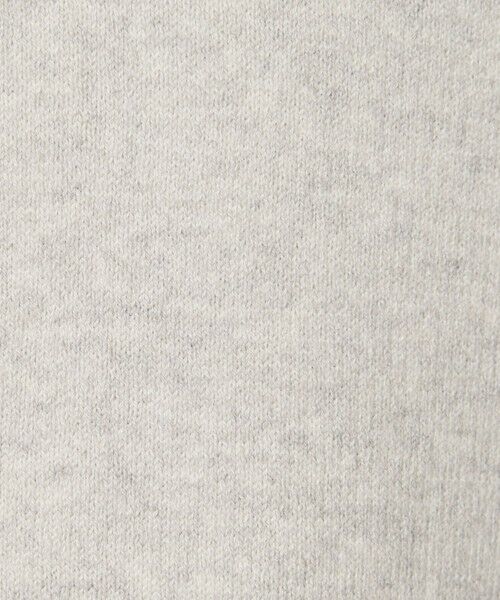 BEAUTY&YOUTH UNITED ARROWS / ビューティー&ユース ユナイテッドアローズ ニット・セーター | コットンウールブレンド ソリッド＆ボーダーニットフーディ ウォッシャブル | 詳細7