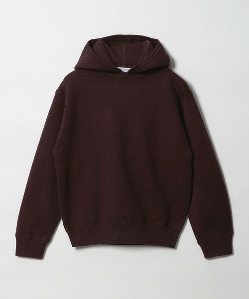 BEAUTY&YOUTH UNITED ARROWS / ビューティー&ユース ユナイテッドアローズ ニット・セーター | コットンウールブレンド ソリッド＆ボーダーニットフーディ ウォッシャブル | 詳細14