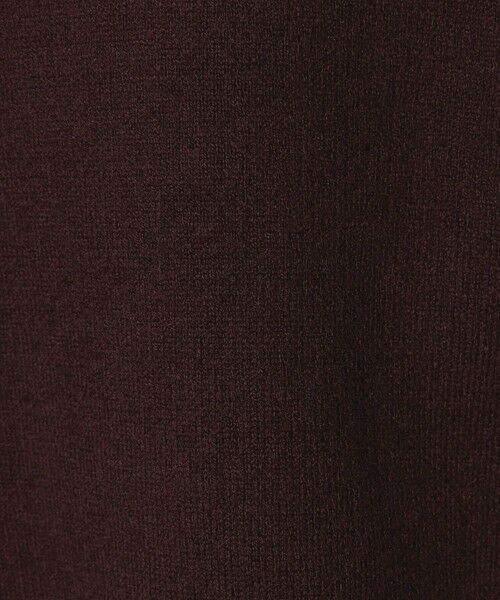 BEAUTY&YOUTH UNITED ARROWS / ビューティー&ユース ユナイテッドアローズ ニット・セーター | コットンウールブレンド ソリッド＆ボーダーニットフーディ ウォッシャブル | 詳細17