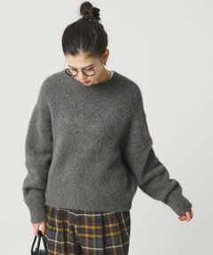 BEAUTY&YOUTH UNITED ARROWS / ビューティー&ユース ユナイテッドアローズ ニット・セーター | アルパカブレンド シャギー ニットプルオーバー
