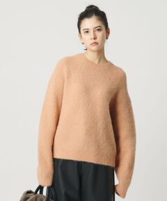 BEAUTY&YOUTH UNITED ARROWS / ビューティー&ユース ユナイテッドアローズ ニット・セーター | アルパカブレンド シャギー ニットプルオーバー