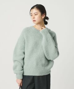 BEAUTY&YOUTH UNITED ARROWS / ビューティー&ユース ユナイテッドアローズ ニット・セーター | アルパカブレンド シャギー ニットプルオーバー