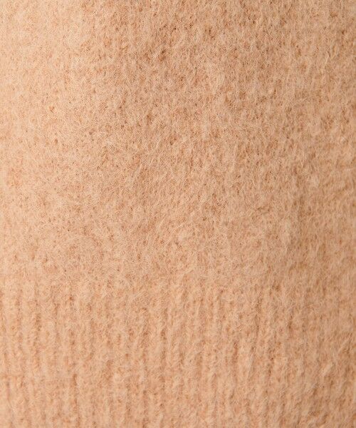 BEAUTY&YOUTH UNITED ARROWS / ビューティー&ユース ユナイテッドアローズ ニット・セーター | アルパカブレンド シャギー ニットプルオーバー | 詳細12