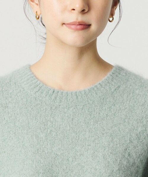 BEAUTY&YOUTH UNITED ARROWS / ビューティー&ユース ユナイテッドアローズ ニット・セーター | アルパカブレンド シャギー ニットプルオーバー | 詳細20