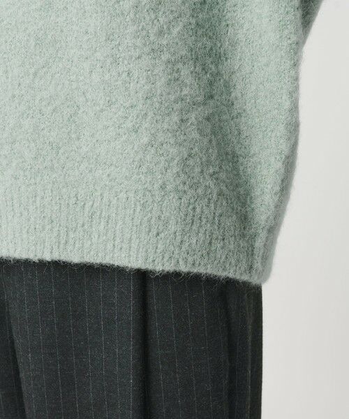 BEAUTY&YOUTH UNITED ARROWS / ビューティー&ユース ユナイテッドアローズ ニット・セーター | アルパカブレンド シャギー ニットプルオーバー | 詳細22