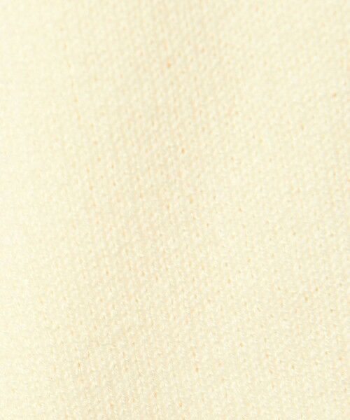 BEAUTY&YOUTH UNITED ARROWS / ビューティー&ユース ユナイテッドアローズ ニット・セーター | ロゴクルーネック ニットプルオーバー ウォッシャブル | 詳細7