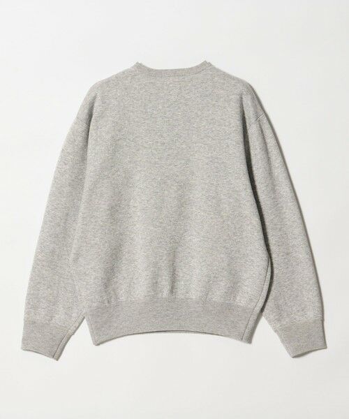BEAUTY&YOUTH UNITED ARROWS / ビューティー&ユース ユナイテッドアローズ ニット・セーター | ロゴクルーネック ニットプルオーバー ウォッシャブル | 詳細13