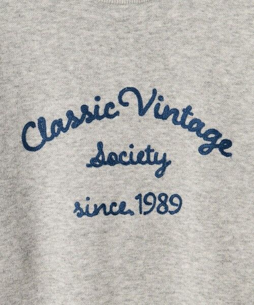 BEAUTY&YOUTH UNITED ARROWS / ビューティー&ユース ユナイテッドアローズ ニット・セーター | ロゴクルーネック ニットプルオーバー ウォッシャブル | 詳細17