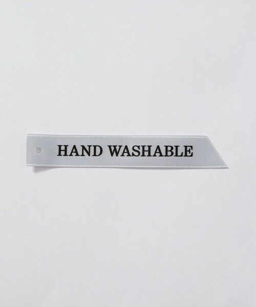 BEAUTY&YOUTH UNITED ARROWS / ビューティー&ユース ユナイテッドアローズ ニット・セーター | ロゴクルーネック ニットプルオーバー ウォッシャブル | 詳細21