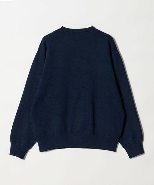 BEAUTY&YOUTH UNITED ARROWS / ビューティー&ユース ユナイテッドアローズ ニット・セーター | ロゴクルーネック ニットプルオーバー ウォッシャブル | 詳細26