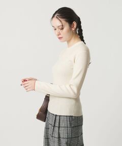 BEAUTY&YOUTH UNITED ARROWS / ビューティー&ユース ユナイテッドアローズ ニット・セーター | リブライン ニットプルオーバー ウォッシャブル