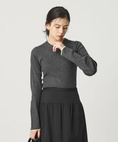 BEAUTY&YOUTH UNITED ARROWS / ビューティー&ユース ユナイテッドアローズ ニット・セーター | リブライン ニットプルオーバー ウォッシャブル