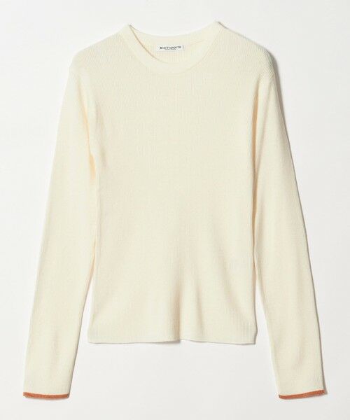 BEAUTY&YOUTH UNITED ARROWS / ビューティー&ユース ユナイテッドアローズ ニット・セーター | リブライン ニットプルオーバー ウォッシャブル | 詳細3