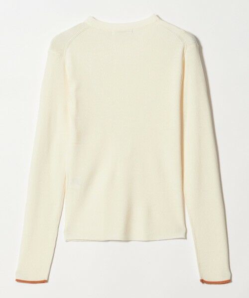 BEAUTY&YOUTH UNITED ARROWS / ビューティー&ユース ユナイテッドアローズ ニット・セーター | リブライン ニットプルオーバー ウォッシャブル | 詳細4
