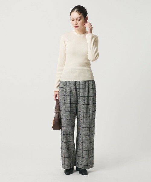 BEAUTY&YOUTH UNITED ARROWS / ビューティー&ユース ユナイテッドアローズ ニット・セーター | リブライン ニットプルオーバー ウォッシャブル | 詳細2