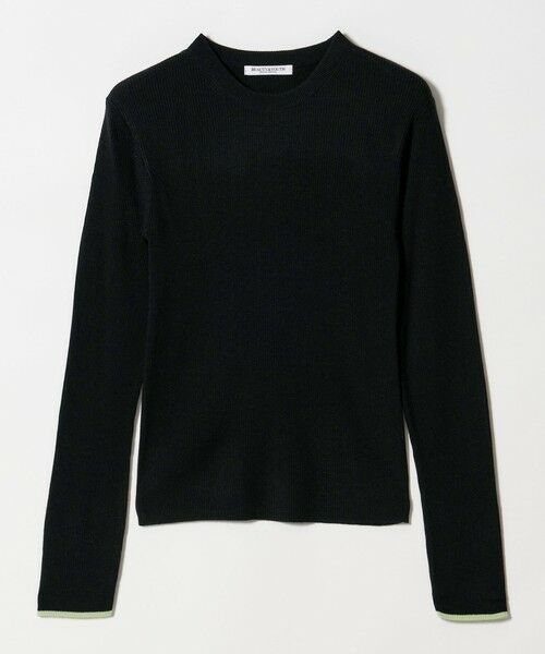 BEAUTY&YOUTH UNITED ARROWS / ビューティー&ユース ユナイテッドアローズ ニット・セーター | リブライン ニットプルオーバー ウォッシャブル | 詳細10