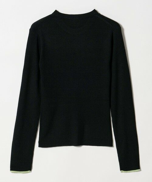 BEAUTY&YOUTH UNITED ARROWS / ビューティー&ユース ユナイテッドアローズ ニット・セーター | リブライン ニットプルオーバー ウォッシャブル | 詳細11