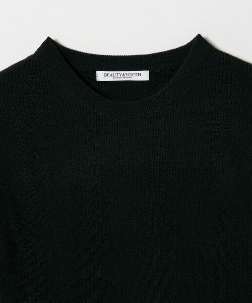 BEAUTY&YOUTH UNITED ARROWS / ビューティー&ユース ユナイテッドアローズ ニット・セーター | リブライン ニットプルオーバー ウォッシャブル | 詳細12