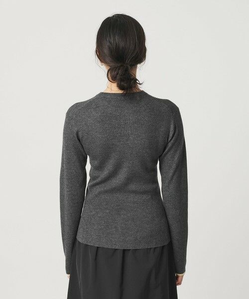 BEAUTY&YOUTH UNITED ARROWS / ビューティー&ユース ユナイテッドアローズ ニット・セーター | リブライン ニットプルオーバー ウォッシャブル | 詳細19