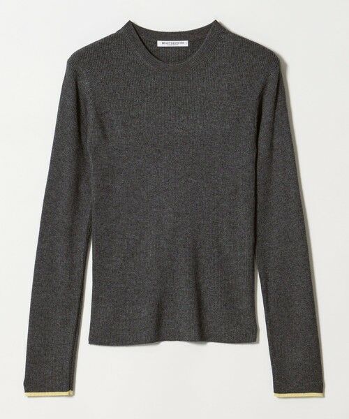 BEAUTY&YOUTH UNITED ARROWS / ビューティー&ユース ユナイテッドアローズ ニット・セーター | リブライン ニットプルオーバー ウォッシャブル | 詳細20