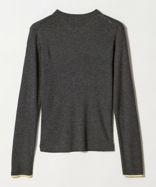 BEAUTY&YOUTH UNITED ARROWS / ビューティー&ユース ユナイテッドアローズ ニット・セーター | リブライン ニットプルオーバー ウォッシャブル | 詳細21