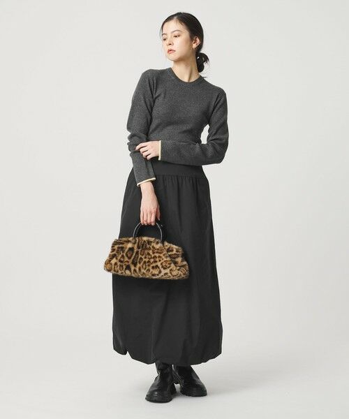 BEAUTY&YOUTH UNITED ARROWS / ビューティー&ユース ユナイテッドアローズ ニット・セーター | リブライン ニットプルオーバー ウォッシャブル | 詳細16