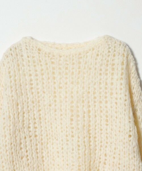BEAUTY&YOUTH UNITED ARROWS / ビューティー&ユース ユナイテッドアローズ ニット・セーター | ウールモヘヤナイロン ルーズニットプルオーバー | 詳細6