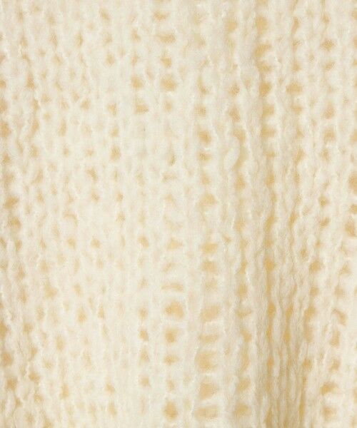 BEAUTY&YOUTH UNITED ARROWS / ビューティー&ユース ユナイテッドアローズ ニット・セーター | ウールモヘヤナイロン ルーズニットプルオーバー | 詳細7