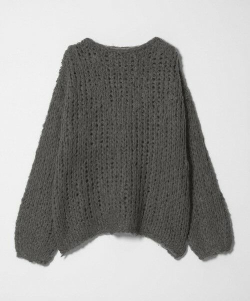 BEAUTY&YOUTH UNITED ARROWS / ビューティー&ユース ユナイテッドアローズ ニット・セーター | ウールモヘヤナイロン ルーズニットプルオーバー | 詳細14