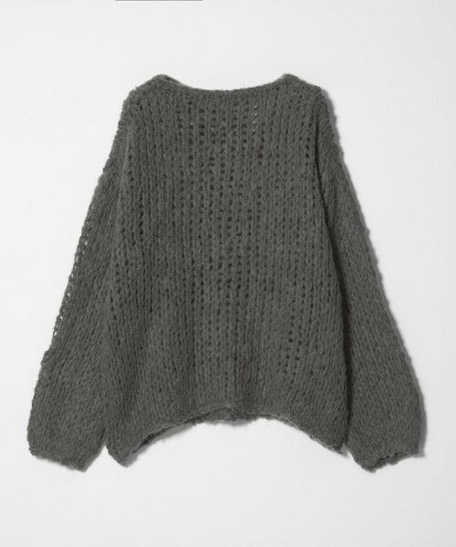 BEAUTY&YOUTH UNITED ARROWS / ビューティー&ユース ユナイテッドアローズ ニット・セーター | ウールモヘヤナイロン ルーズニットプルオーバー | 詳細15
