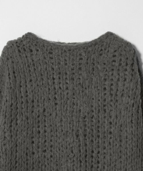 BEAUTY&YOUTH UNITED ARROWS / ビューティー&ユース ユナイテッドアローズ ニット・セーター | ウールモヘヤナイロン ルーズニットプルオーバー | 詳細16