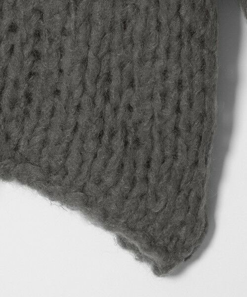 BEAUTY&YOUTH UNITED ARROWS / ビューティー&ユース ユナイテッドアローズ ニット・セーター | ウールモヘヤナイロン ルーズニットプルオーバー | 詳細18