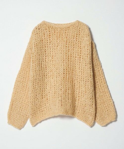 BEAUTY&YOUTH UNITED ARROWS / ビューティー&ユース ユナイテッドアローズ ニット・セーター | ウールモヘヤナイロン ルーズニットプルオーバー | 詳細27
