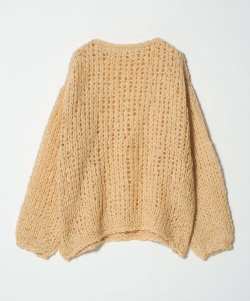 BEAUTY&YOUTH UNITED ARROWS / ビューティー&ユース ユナイテッドアローズ ニット・セーター | ウールモヘヤナイロン ルーズニットプルオーバー | 詳細28