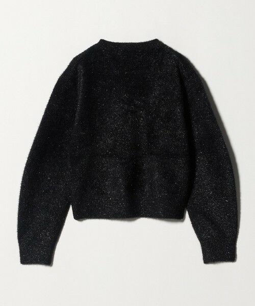 BEAUTY&YOUTH UNITED ARROWS / ビューティー&ユース ユナイテッドアローズ ニット・セーター | ラメフェザー Vネックニットプルオーバー | 詳細5
