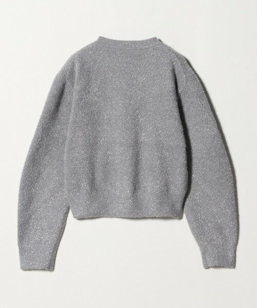 BEAUTY&YOUTH UNITED ARROWS / ビューティー&ユース ユナイテッドアローズ ニット・セーター | ラメフェザー Vネックニットプルオーバー | 詳細16