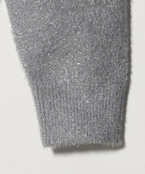 BEAUTY&YOUTH UNITED ARROWS / ビューティー&ユース ユナイテッドアローズ ニット・セーター | ラメフェザー Vネックニットプルオーバー | 詳細18