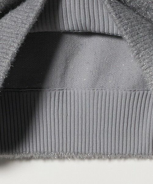 BEAUTY&YOUTH UNITED ARROWS / ビューティー&ユース ユナイテッドアローズ ニット・セーター | ラメフェザー Vネックニットプルオーバー | 詳細19