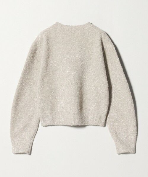 BEAUTY&YOUTH UNITED ARROWS / ビューティー&ユース ユナイテッドアローズ ニット・セーター | ラメフェザー Vネックニットプルオーバー | 詳細27