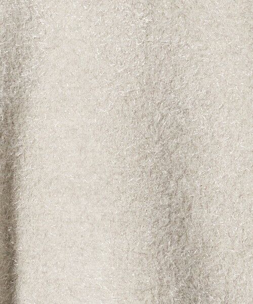 BEAUTY&YOUTH UNITED ARROWS / ビューティー&ユース ユナイテッドアローズ ニット・セーター | ラメフェザー Vネックニットプルオーバー | 詳細29