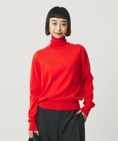 BEAUTY&YOUTH UNITED ARROWS / ビューティー&ユース ユナイテッドアローズ ニット・セーター | ウールポリエステル ハイゲージタートルネックニット ウォッシャブル