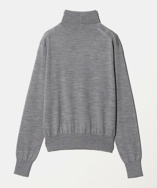 BEAUTY&YOUTH UNITED ARROWS / ビューティー&ユース ユナイテッドアローズ ニット・セーター | ウールポリエステル ハイゲージタートルネックニット ウォッシャブル | 詳細5